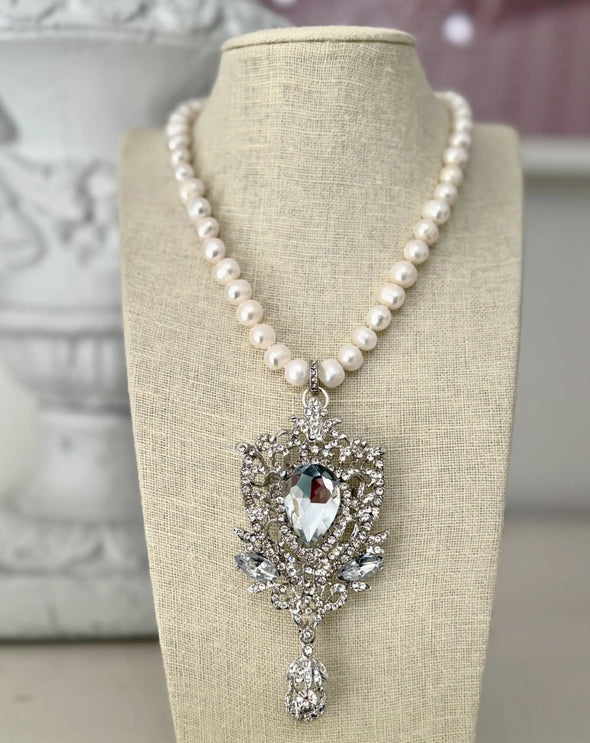 Puglia Pearl Necklace - Image #2