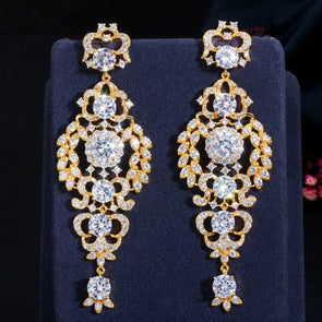 Bellagio Gold Earrings