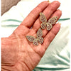 Papillon Gold Earrings - Image #2