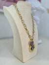 I'm The Queen Bee Necklace - Gold - Image #2