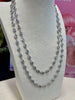 CZ By The Yard Necklace - Silver - Image #2