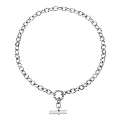 Turin Necklace - Silver - Image #1