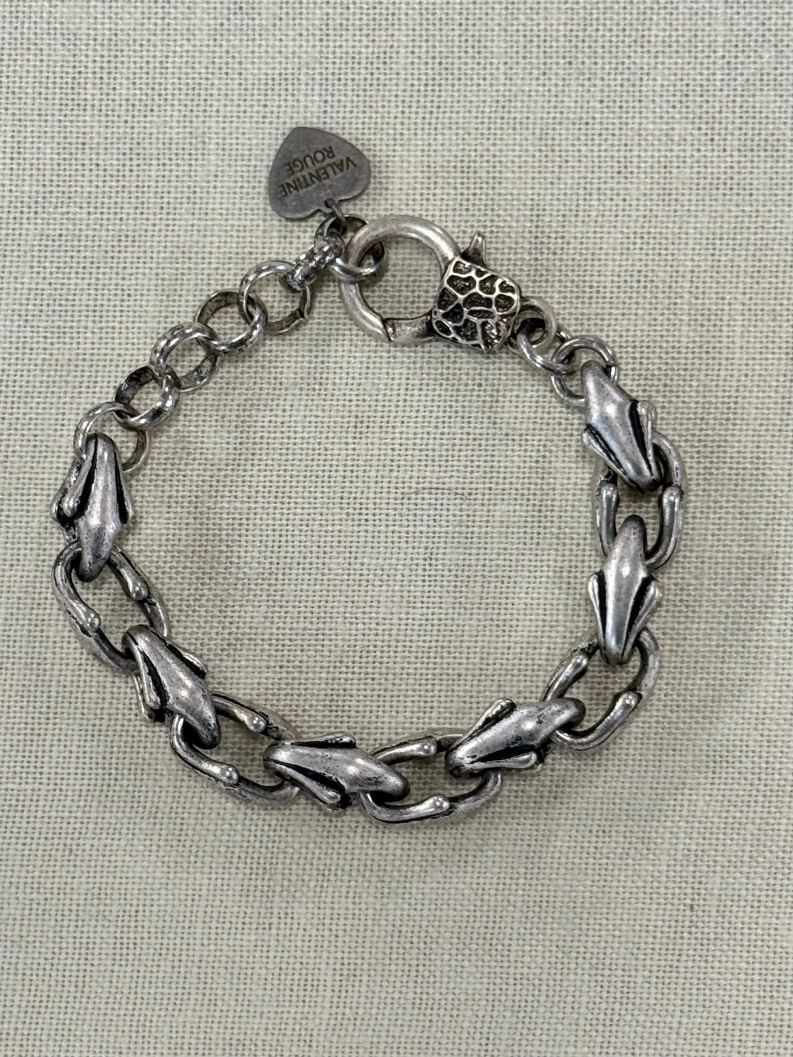 ★SENTIMENTS★ NO.617 [BURNISH] BRACELET Soul Bracelet - Burnish Matte Silver Fire In Her Soul
