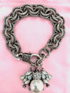 Ostuni Bee Bracelet - Silver - Image #2