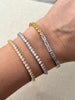 Tennis Bracelet - Silver