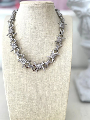 Lazo Knot Necklace - Image #4