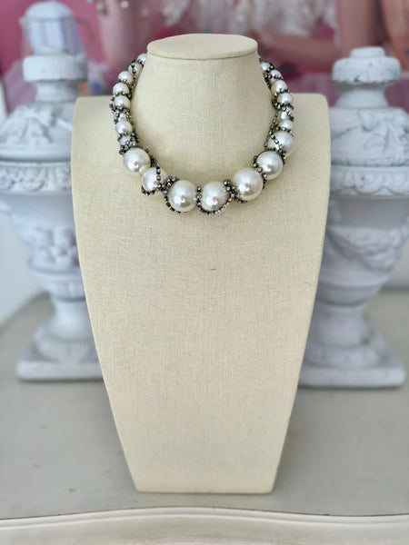 Belle Pearl Necklace - Image #1