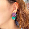 Vernazza Rose Earrings - Image #3