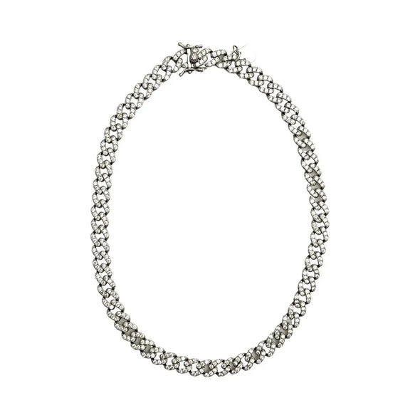 City Link Chain Necklace - Silver - Image #1