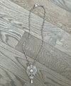 Venezia Long Necklace - Silver - Image #3