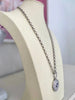 Evil Eye Protection Necklace - Silver - Image #2