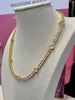 Clover CZ Necklace - Gold - Image #2