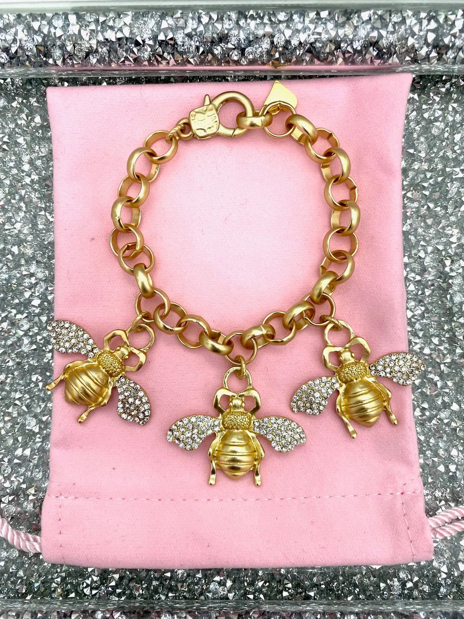 Barberini Bee Bracelet Gold