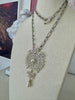 Venezia Long Necklace - Silver - Image #2