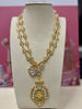 Queen Bee Necklace - Matte Gold - Image #1