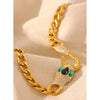 Serpent Necklace - Gold - Image #3
