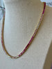 Pink Ombre CZ Necklace