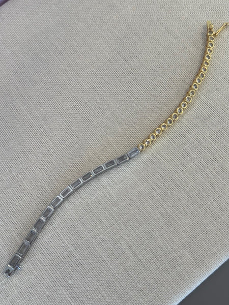 Circle Square Bracelet