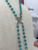 Turquoise Lariat Necklace