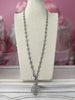 Queen Bee Necklace - Silver