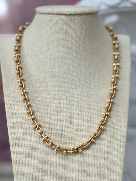 Gold Sundance Necklace