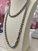 Long Sundance Necklace - Silver