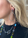 Kinda Fancy Earrings - Black