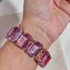 LILAC SWAROVSKI CRYSTAL BRACELET