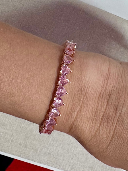Sweet Seduction Bracelet - Pink