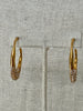 Beauty is Currency Hoop Earrings