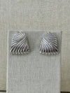 Reserved Public Image Earrings - Silver