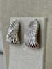 Reserved Public Image Earrings - Silver