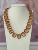 She Simply Is Swarovski Earrings - Earth Tones