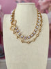 Class and Sass Necklace - Gold