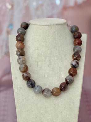 Innate Polish - Phantom Jasper Stone Necklace