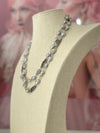 Cultered Elegance Pearl Long Necklace