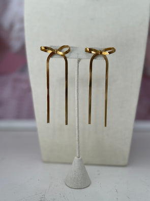 French Bow Earrings