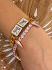 Grit and Grace Bracelet - Pink