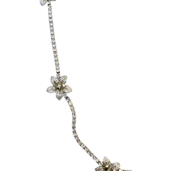 San Remo Long Flower Necklace