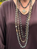 Sundance Necklace - Black and Gold