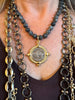 Sundance Necklace - Black and Gold