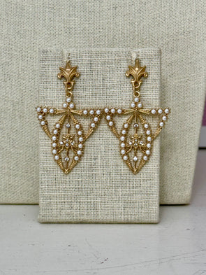 Paris Texas  Earrings - Gold