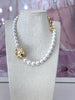 Pearl Charm Necklace