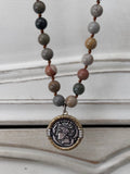 Roman Soldier Coin Necklace