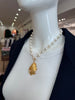 Shell Pearl Necklace