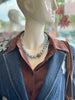 Oozed Class - Aquamarine Stone Necklace