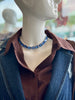 Accidental Icon Swarovski Crystal Necklace - Blue
