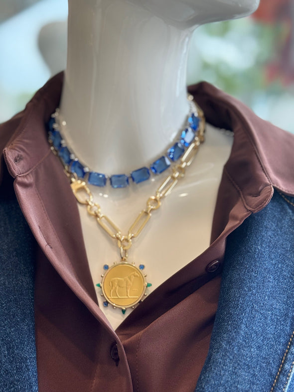 Equestrian Necklace