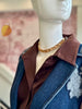 Accidental Icon Swarovski Crystal Necklace - Topaz