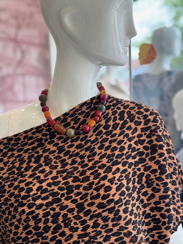 Joyous Multi Gemstone Necklace - Short